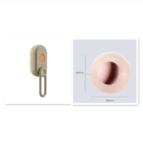 3-in-1 Steam Pet Brush Slim Version