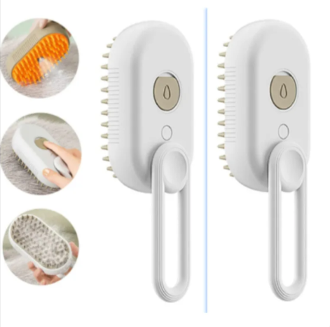 3-in-1 Steam Pet Brush Slim Version
