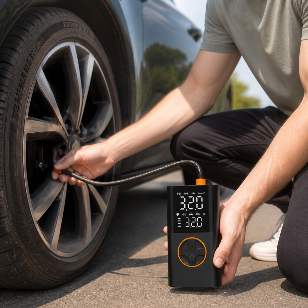 Portable Auto Inflator