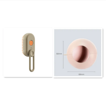 3-in-1 Steam Pet Brush Slim Version