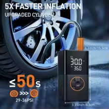 Portable Auto Inflator