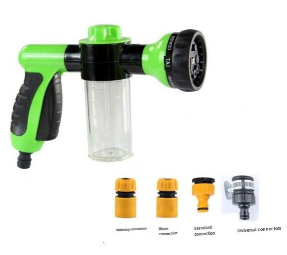 High-Pressure Pet Shower Sprayer , Watering Flowers, Car Washing, Pet Bathing