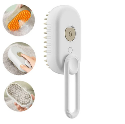 3-in-1 Steam Pet Brush Slim Version