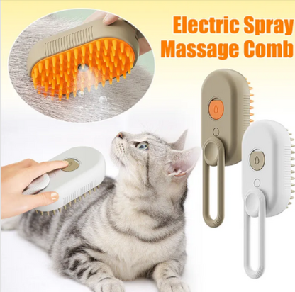 3-in-1 Steam Pet Brush Slim Version