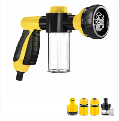 High-Pressure Pet Shower Sprayer , Watering Flowers, Car Washing, Pet Bathing